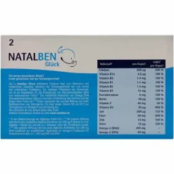 Natalben Glück Kapseln, 60 St><noscript><img width=