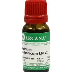 Natrium carbonicum Arcana LM 6 Dilution, 10 ml