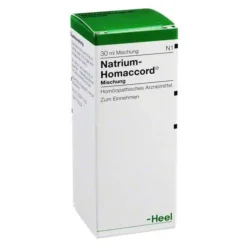 Natrium Homaccord Tropfen, 30 ml