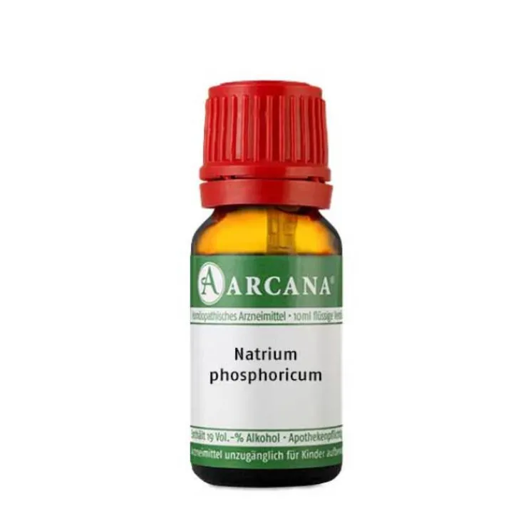 Natrium phosphoricum Arcana LM 18 Dilution, 10 ml