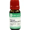 Natrium sulfuricum Arcana LM 12 Dilution, 10 ml