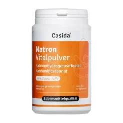 Casida Natron Vitalpulver, 300 g> Säure-Basenhaushalt