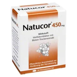 Natucor 450 mg Filmtabletten, 50 St> Stärkungsmittel