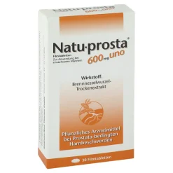 Natuprosta 600 mg uno Filmtabletten, 30 St