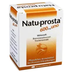 Natuprosta 600 mg uno Filmtabletten, 60 St