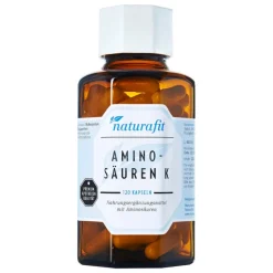 Naturafit Aminosäuren K Kapseln, 120 St