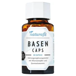 Naturafit Basen Caps, 80 St> Säure-Basenhaushalt
