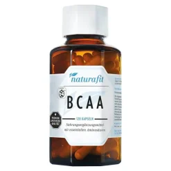 Naturafit Bcaa Kapseln, 120 St