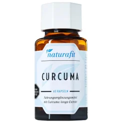 Naturafit Curcuma Kapseln, 60 St