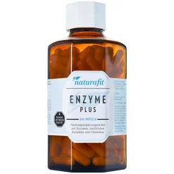 Naturafit Enzyme Plus Kapseln, 240 St