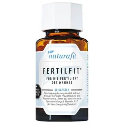 Naturafit Fertilfit für d.Fertilität des Mannes Kapseln , 60 St