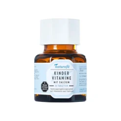 Naturafit Kindervitamine mit Calcium Lutschtabletten, 20 St>Kinder Multivitamine