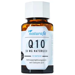 Naturafit Q10 30 mg Kapseln, 90 St> Coenzym Q10
