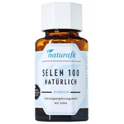 Naturafit Selen 100 natürlich Kapseln, 90 St> Selen