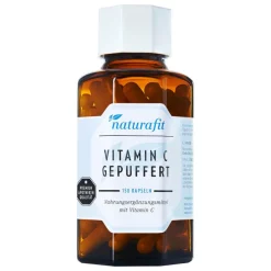 Naturafit Vitamin C gepuffert Kapseln, 150 St> Vitamin C (Ascorbinsäure)