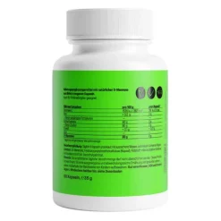 Natural D-Mannose 500 mg Kapseln, 60 St