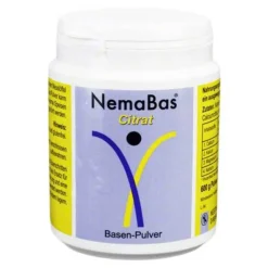 Nemabas Citrat Pulver, 600 g