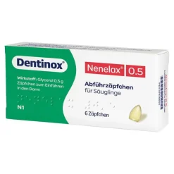 Nene Lax 0,5 Suppositorien für Säugl., 6 St