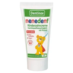 Nenedent Kinderzahncreme homöopathieverträglich mit Fluorid, 50 ml>Kinder Zahnpflege|Für Kinder & Babys