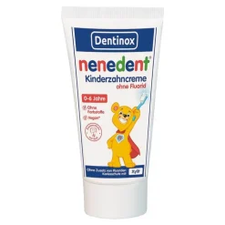 Nenedent Kinderzahncreme ohne Fluor, 50 ml
