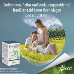 Neo Bianacid Lutschtabletten Zitronengeschmack, 45 St
