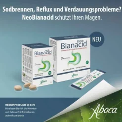 Neo Bianacid Lutschtabletten Zitronengeschmack, 45 St