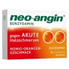 Neo Angin neo-angin Benzydamin gegen akute Hasschmerzen Honig Orange, 20 St> Halsschmerztabletten