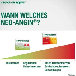 Neo Angin neo-angin Benzydamin gegen akute Hasschmerzen Zitrone, 40 St><noscript><img width=