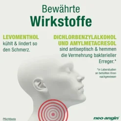 neo-angin Halstabletten zuckerfrei, 24 St