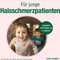 neo-angin® junior Halstabletten, 24 St