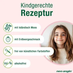 neo-angin® junior Halstabletten, 24 St