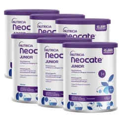 Neocate Junior Pulver, 6X400 g