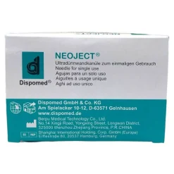 Neoject Kanülen Nr.1 0,9x38mm, 100 St