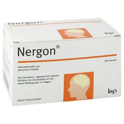 Köhler Nergon Kapseln, 180 St> Hirnleistung & Nerven
