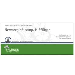 Nervoregin comp.H Pflüger Ampullen, 50 St