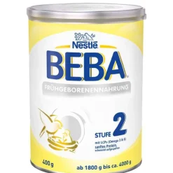 Nestle Beba Frühgeborenen Nahrung Pulver, 400 g