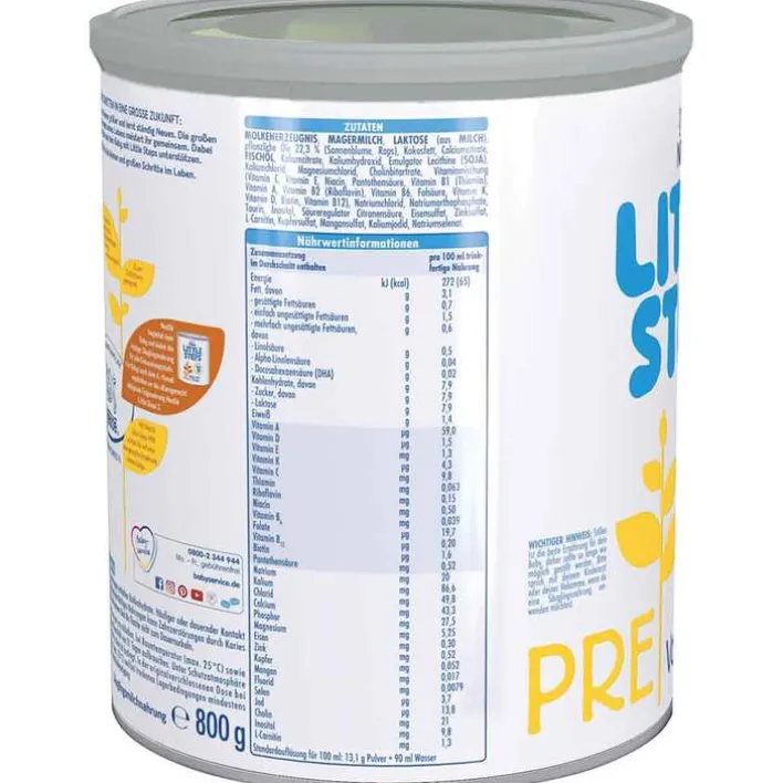 Nestle Little Steps Pre Pulver, 800 g> Babymilch