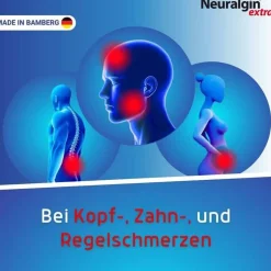 Neuralgin extra Ibu-Lysinat Filmtabletten, 20 St