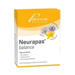 Neurapas Balance Filmtabletten, 5X100 St> Beruhigungsmittel
