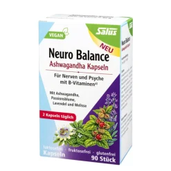 Neuro Balance Ashwagandha Kapseln Salus, 90 St> Erschöpfung|Ashwagandha