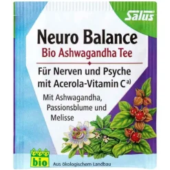 Salus Neuro Balance Bio Ashwagandha Tee Filterbeutel , 15 St><noscript><img width=
