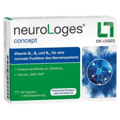 Neurologes concept Kapseln, 60 St