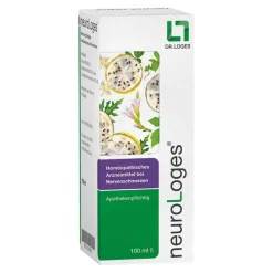Dr. Loges neuroLoges Tropfen, 100 ml> Medikamente Gegen Nervenschmerzen