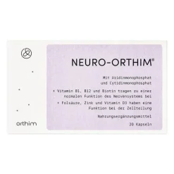 Neuro-Orthim Kapseln, 20 St> Hirnleistung & Nerven