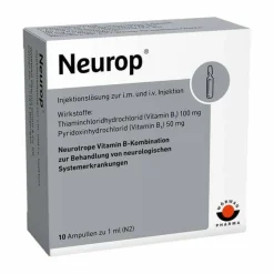 Neurop Injektionslösung Ampullen, 10X1 ml