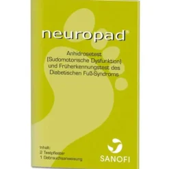Neuropad Anhidrosetest, 1 St