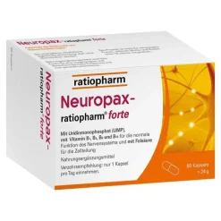 Neuropax-ratiopharm forte Kapseln, 80 St