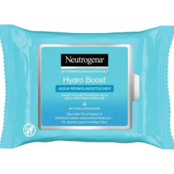 Neutrogena Hydro Boost Aqua Reinigungstücher, 25 St> Reinigung