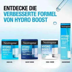 Neutrogena Hydro Boost belebendes Augen Creme Gel, 15 ml