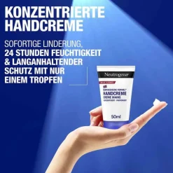 Neutrogena norwegische Formel Konzentrat Handcreme parfümiert, 50 ml